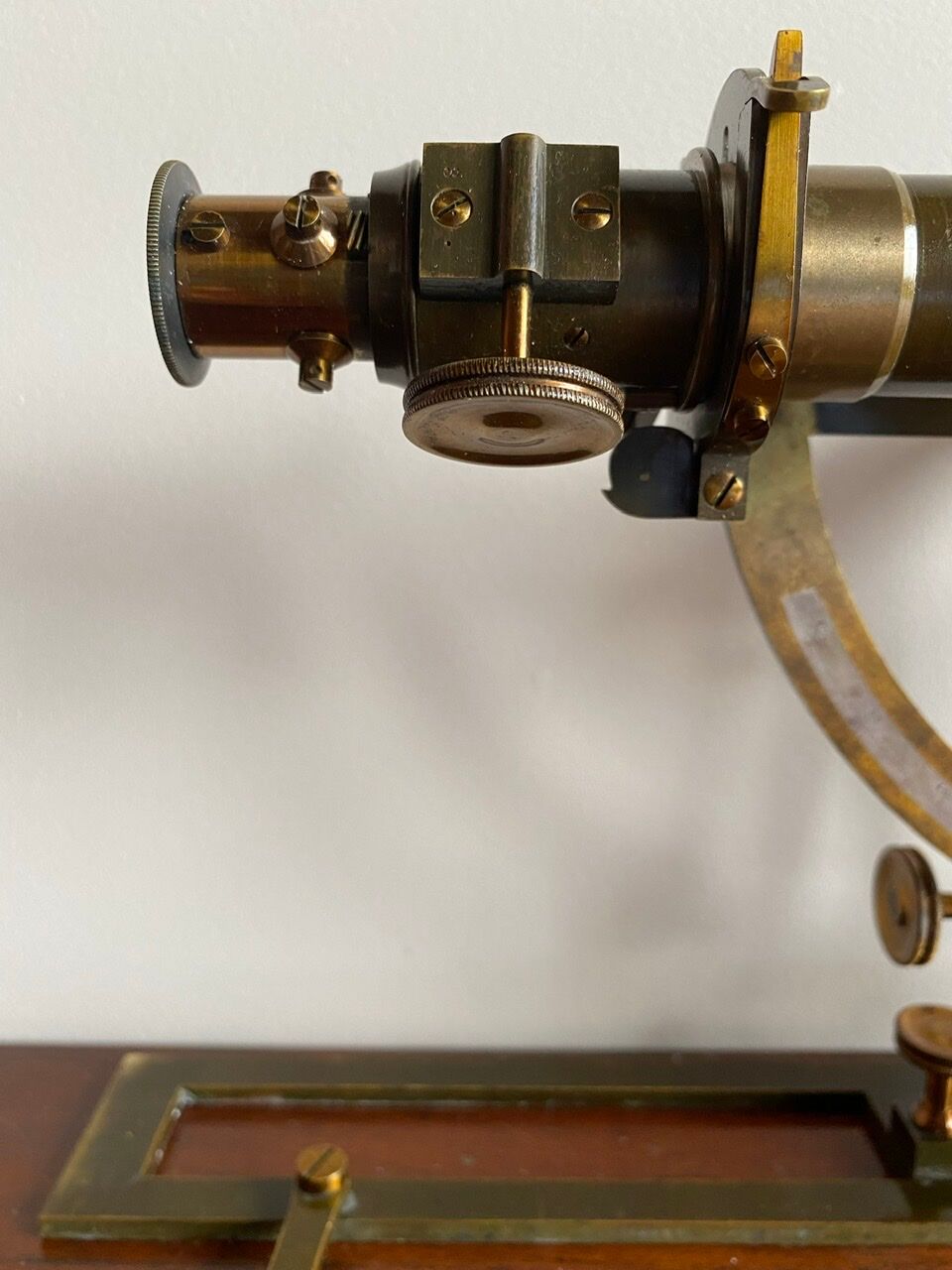 Kern& Cie Aarau scientific and topographic measuring device in its box