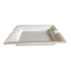 Vide poche cendrier en porcelaine blanc