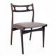A set of four chairs, Denmark, danish design, 1960s