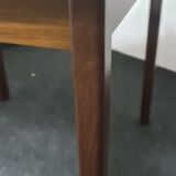 Vintage teak extendable dining table