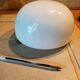 Plafonnier en opaline 15 cm