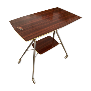 Desserte à roulette - formica