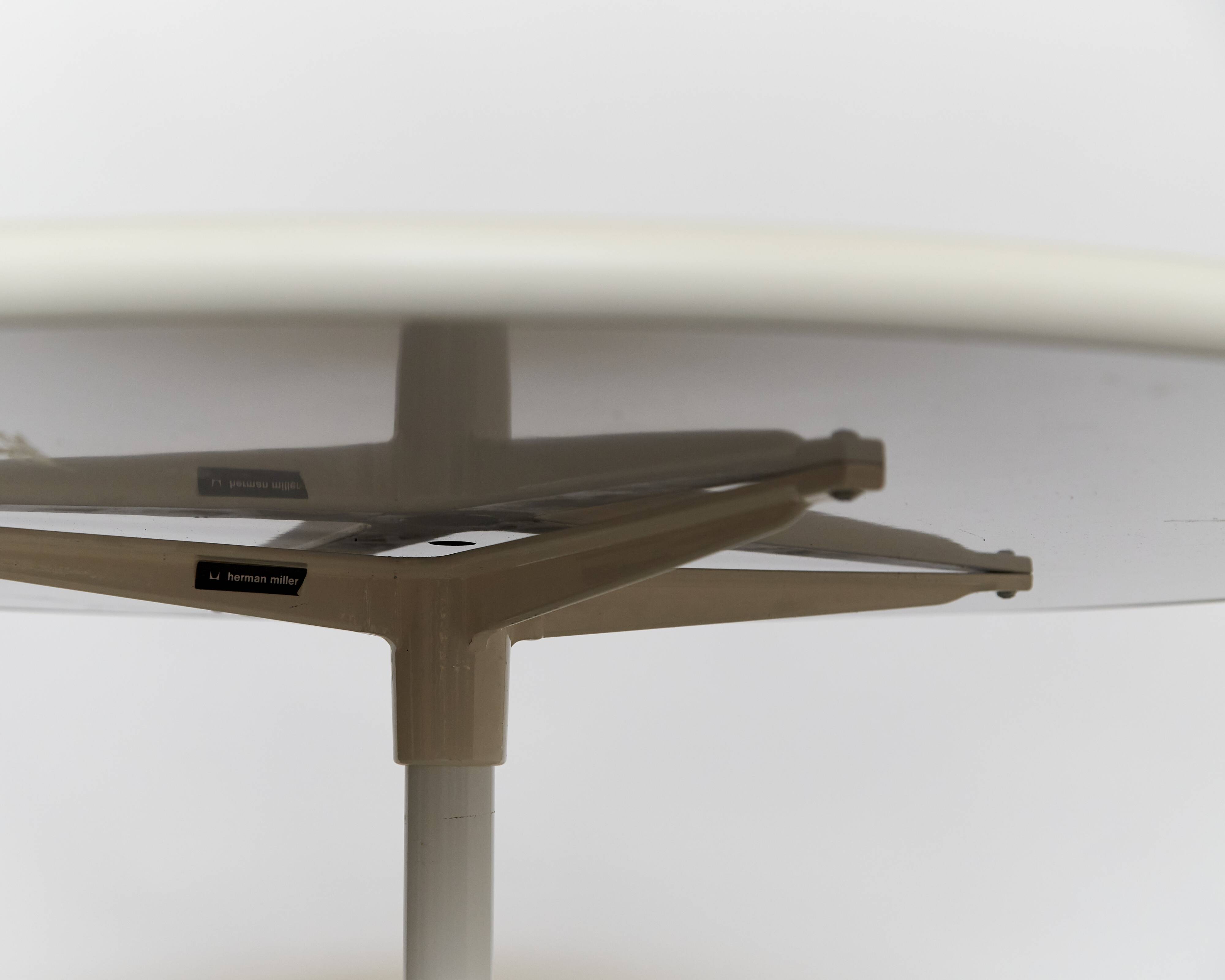 Charles & Ray Eames Lounge Dining Table for Herman Miller