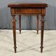 Marquetry system table, louis xvi style – 2nd half of the 19th century