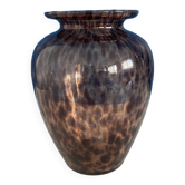 Blown glass vase