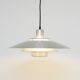 Silver Jeka lamp, Denmark 1970s