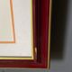Lithograph Maurice Fillonneau Golfer 144/600 Aqua-Blues Certificate