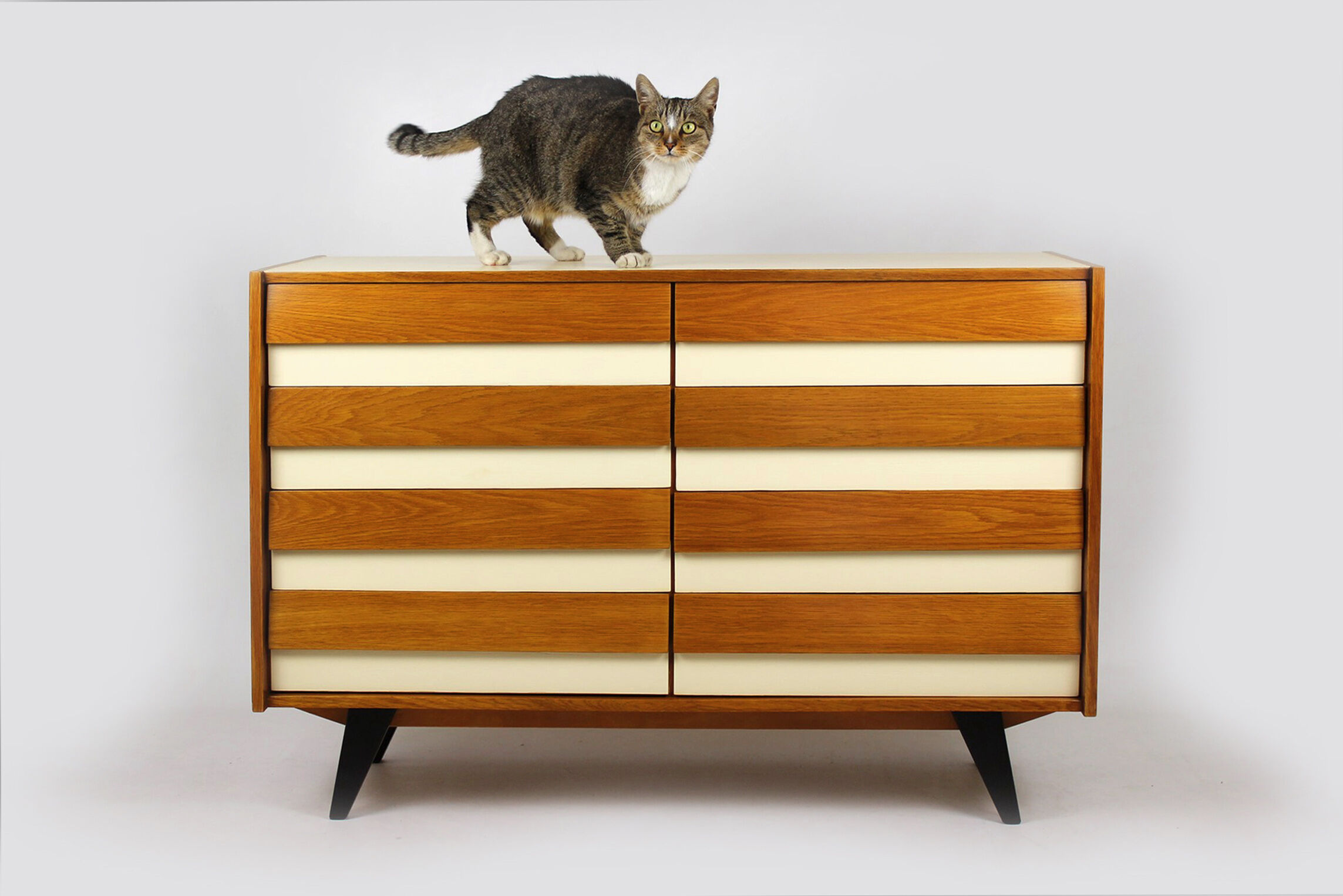 Buffet by Jiri Jiroutek for Interier Praha 1960