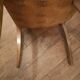 Club Bridge armchair in Bazane leather