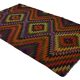 Grand Kilim Turkish Anatolia 180x294 cm Vintage Geometric Handwoven
