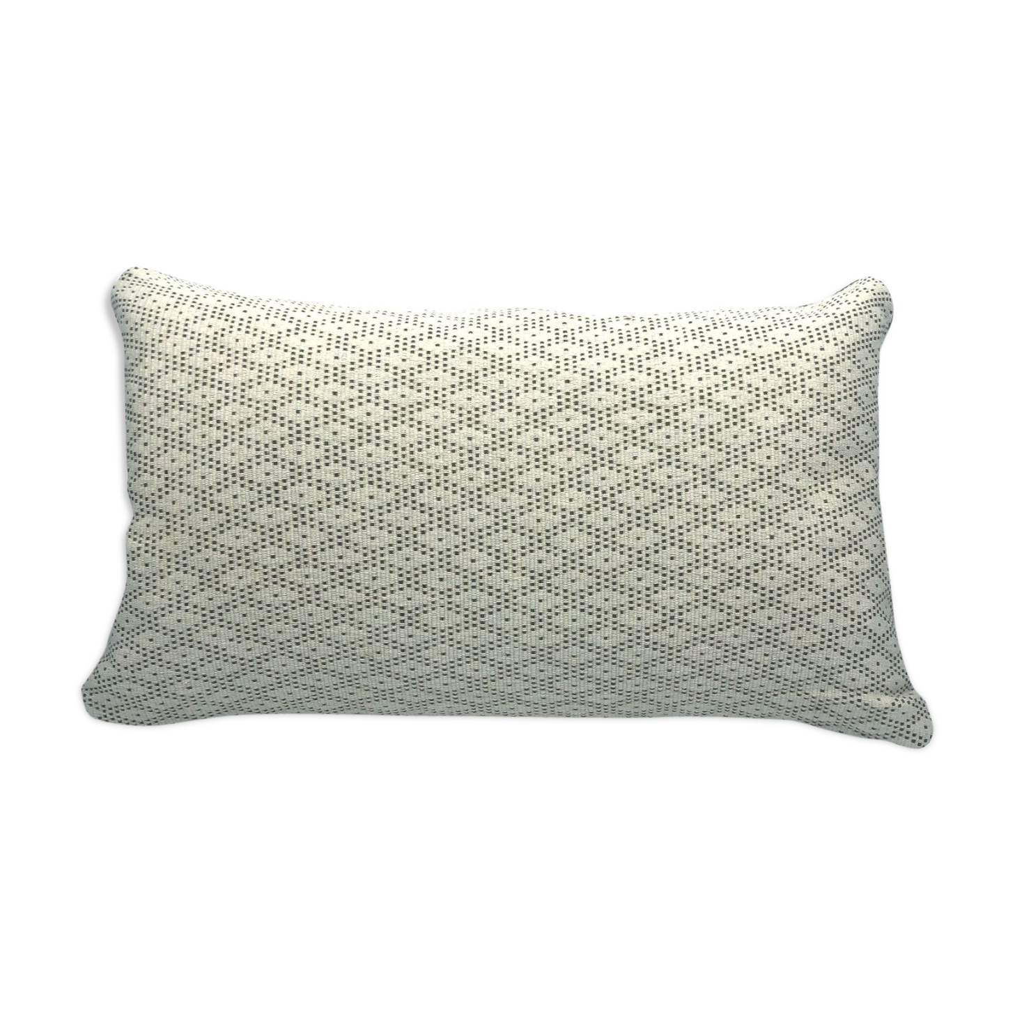 Cushion Balu Chauung white and olive 30x50cm