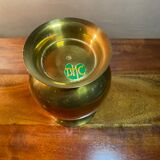 Vase en laiton
