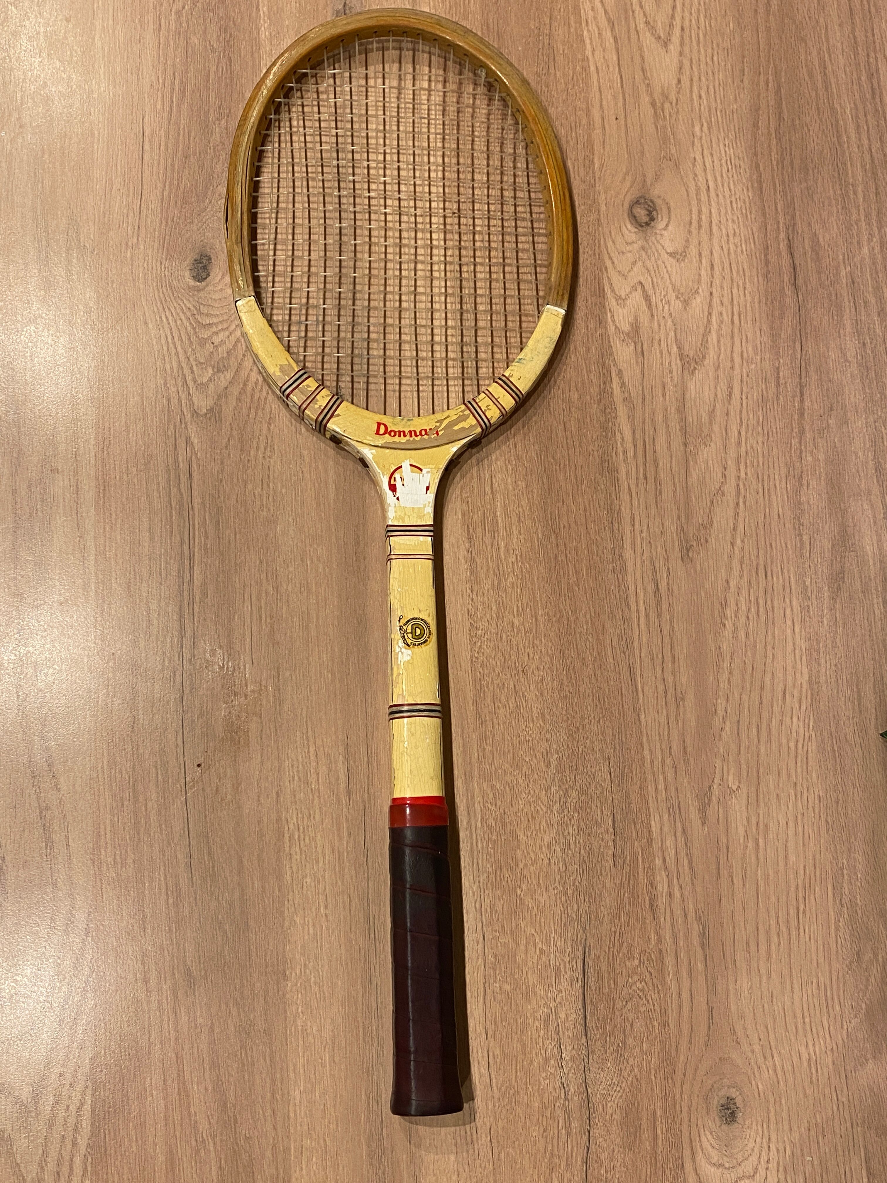 Vintage Donnay tennis racket
