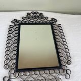 Wrought iron mirror Chaty Vallauris