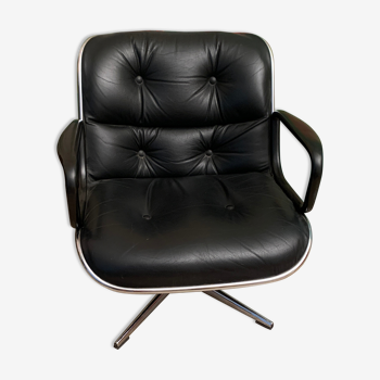 Fauteuil 1255 de Charles Pollock édité par Knoll