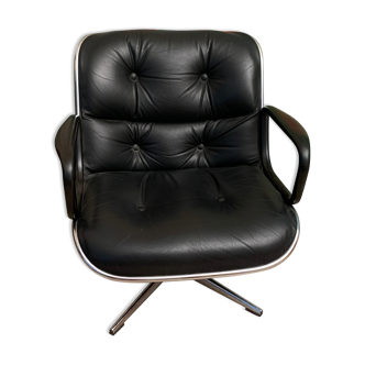 Armchair 1255 by Charles Pollock edited by Knoll