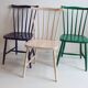 Three spindle back SH41 chairs by Yngve Ekström for Pastoe, 1960s