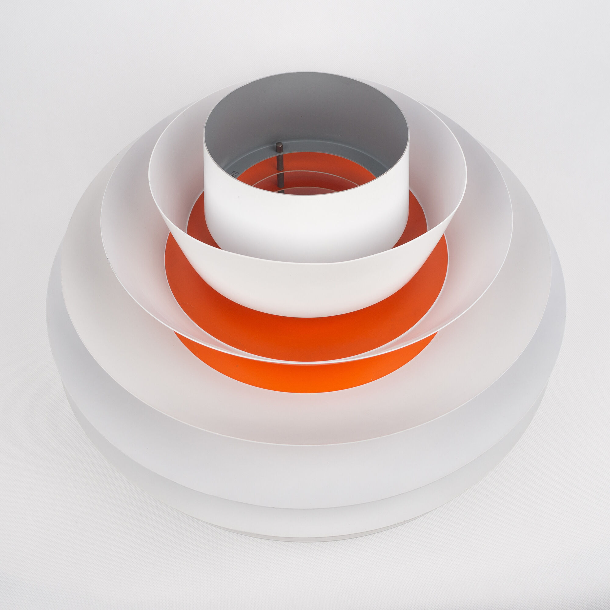 Danish vintage pendant lamp Verona by Svend Middelboe, Nordisk Solar, Denmark, 1962