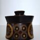 Vintage candy box sugar bowl from the 70s