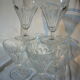 Lot de 6 verres en cristal