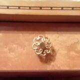 Armoire et Table de Chevet en Bois Laqué vintage - Ateliers Jacquelin