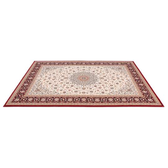 Tapis persan beige rouge noir 310X430 cm