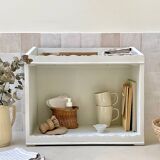 Patinated shelf