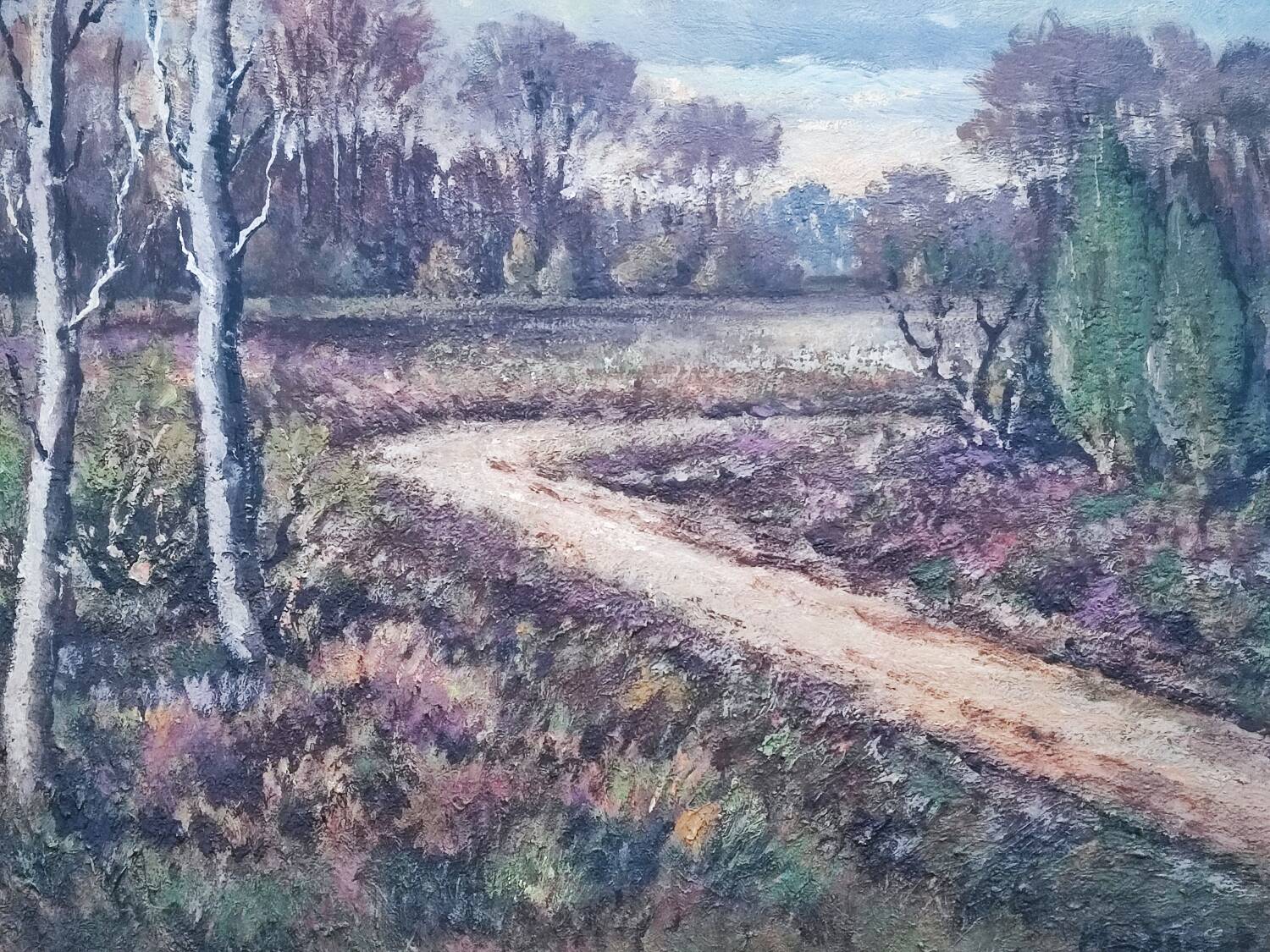 Oil painting - landscape