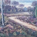 Oil painting - landscape