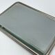 Bevelled barber mirror 12x17,5cm