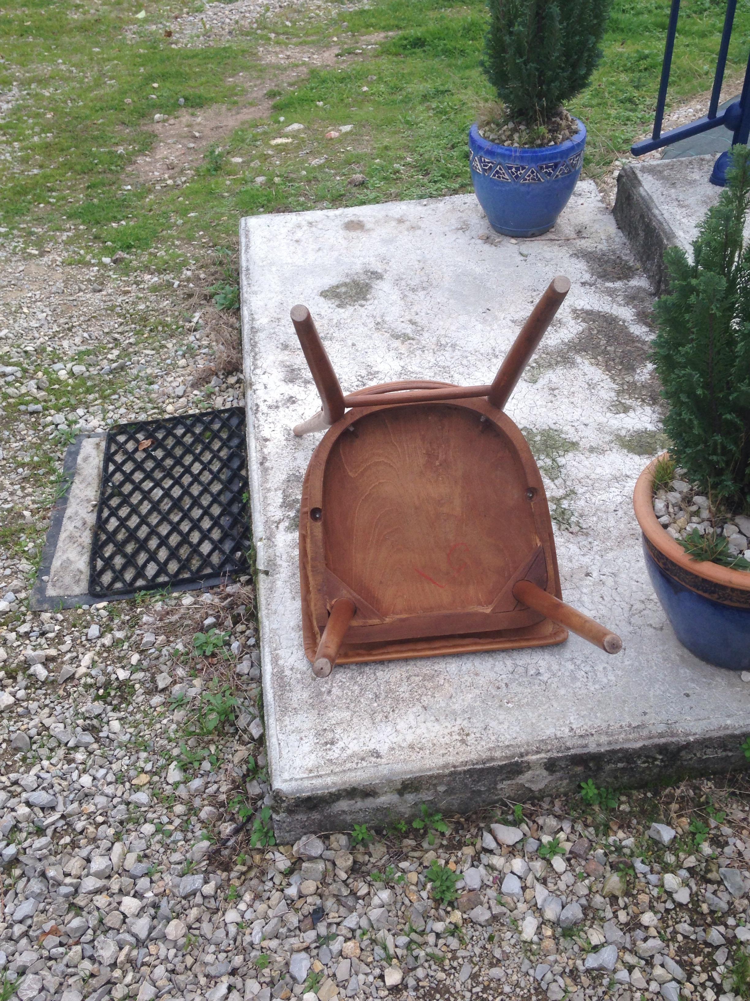 Vintage year 50 chairs