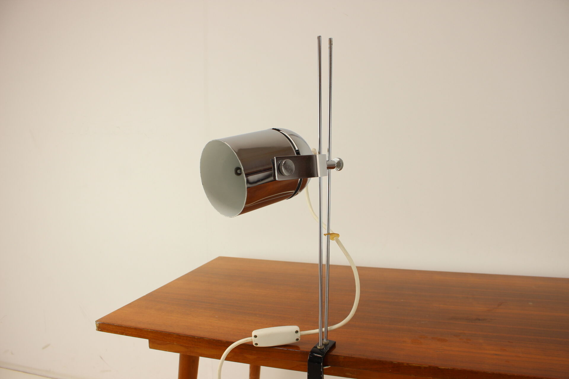 Mid-Century Adjustable Table Lamp Designed by Stanislav Indra, 1970's