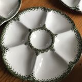 6 oyster plates