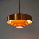Danish suspension light by Jo Hammerborg for Fog and Morup, 1963 vintage.