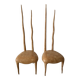 Sylvie" Chair by Rie and Yiouri Augousti, France 1989