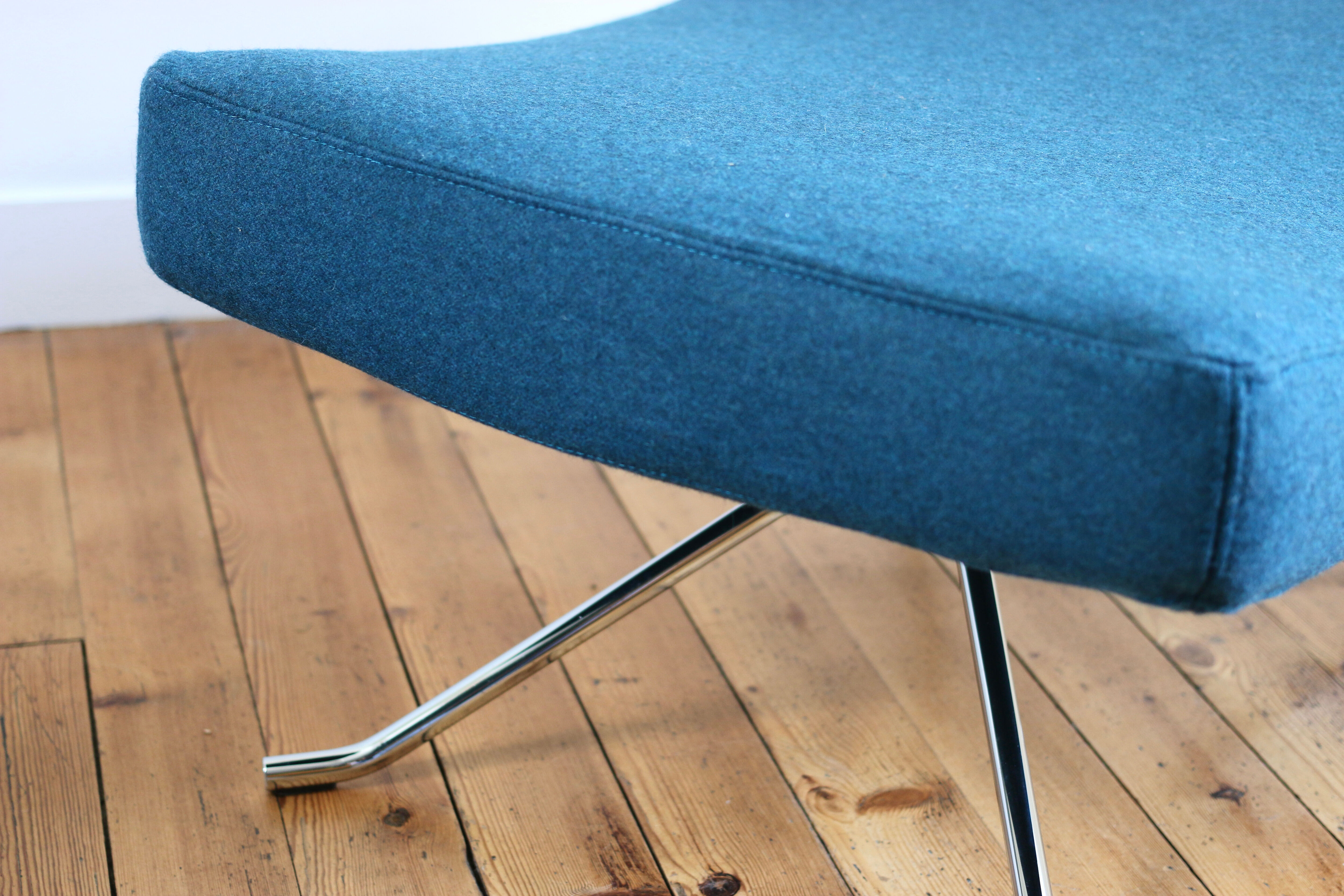 Armchair and ottoman "POP" Christian Werner Roset Line