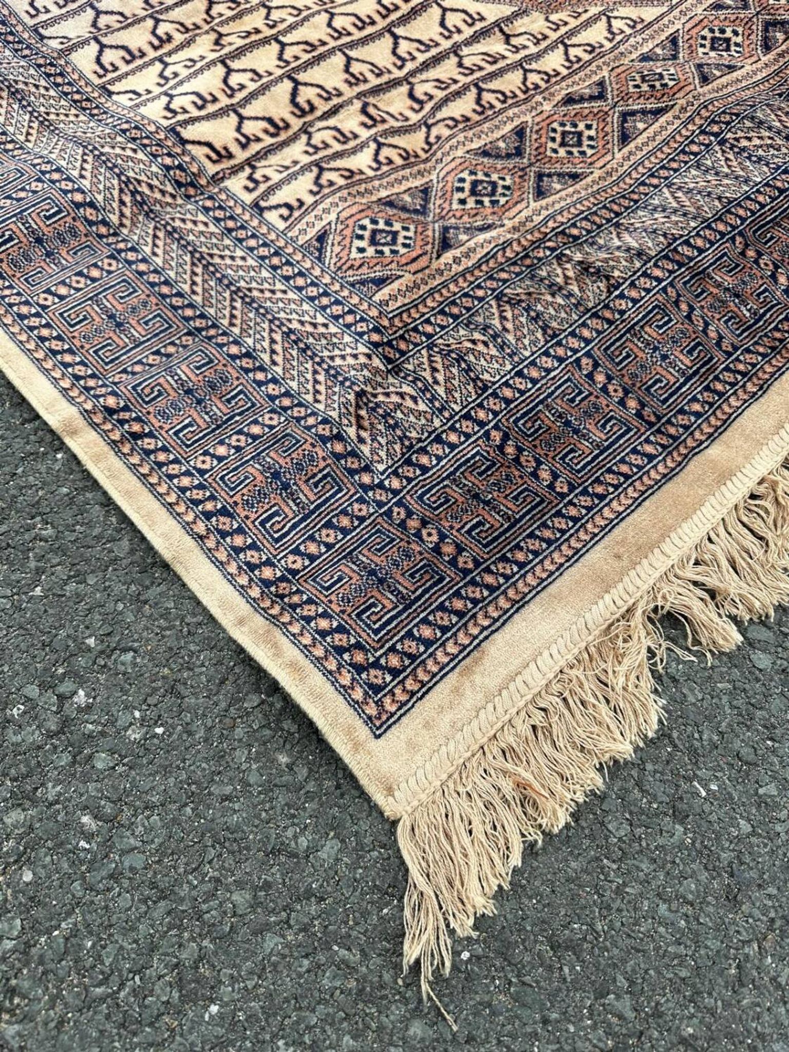 Oriental rug