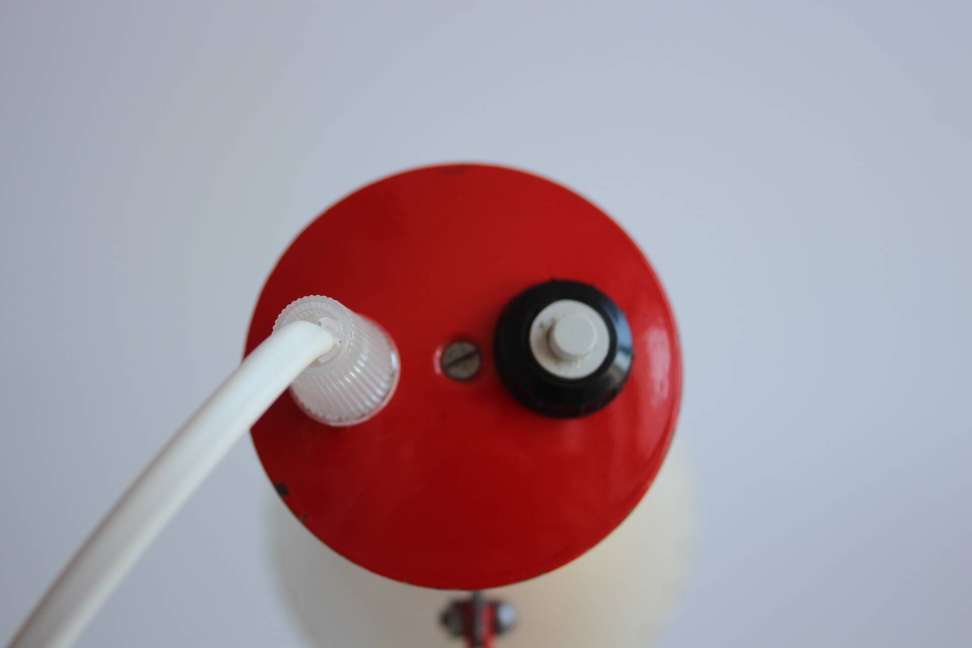 Vintage table lamp, model 1618/napako, josef hůrka, 1950's.