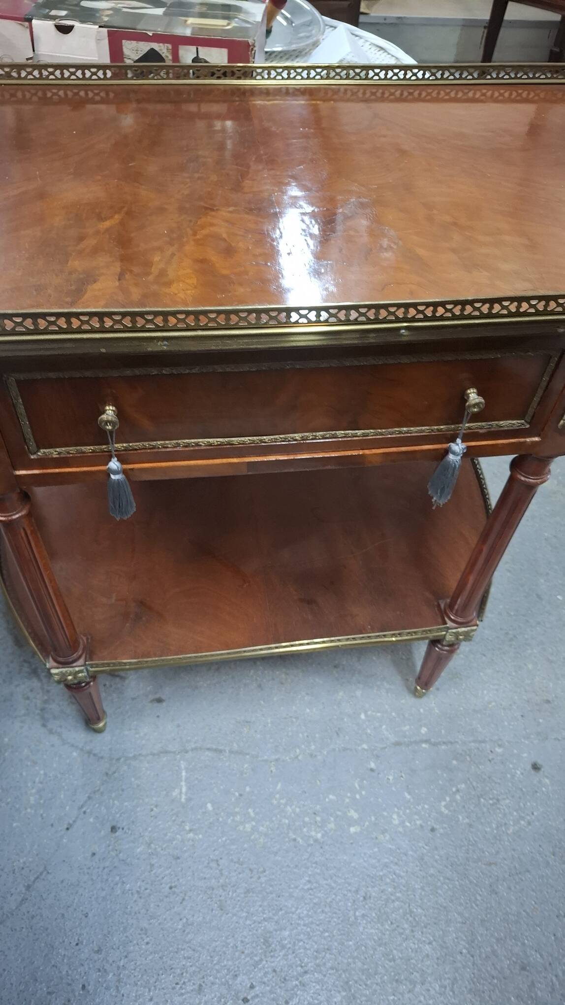 Louis XVI style console