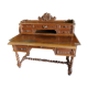 Bureau en chêne du XIX ème siecle