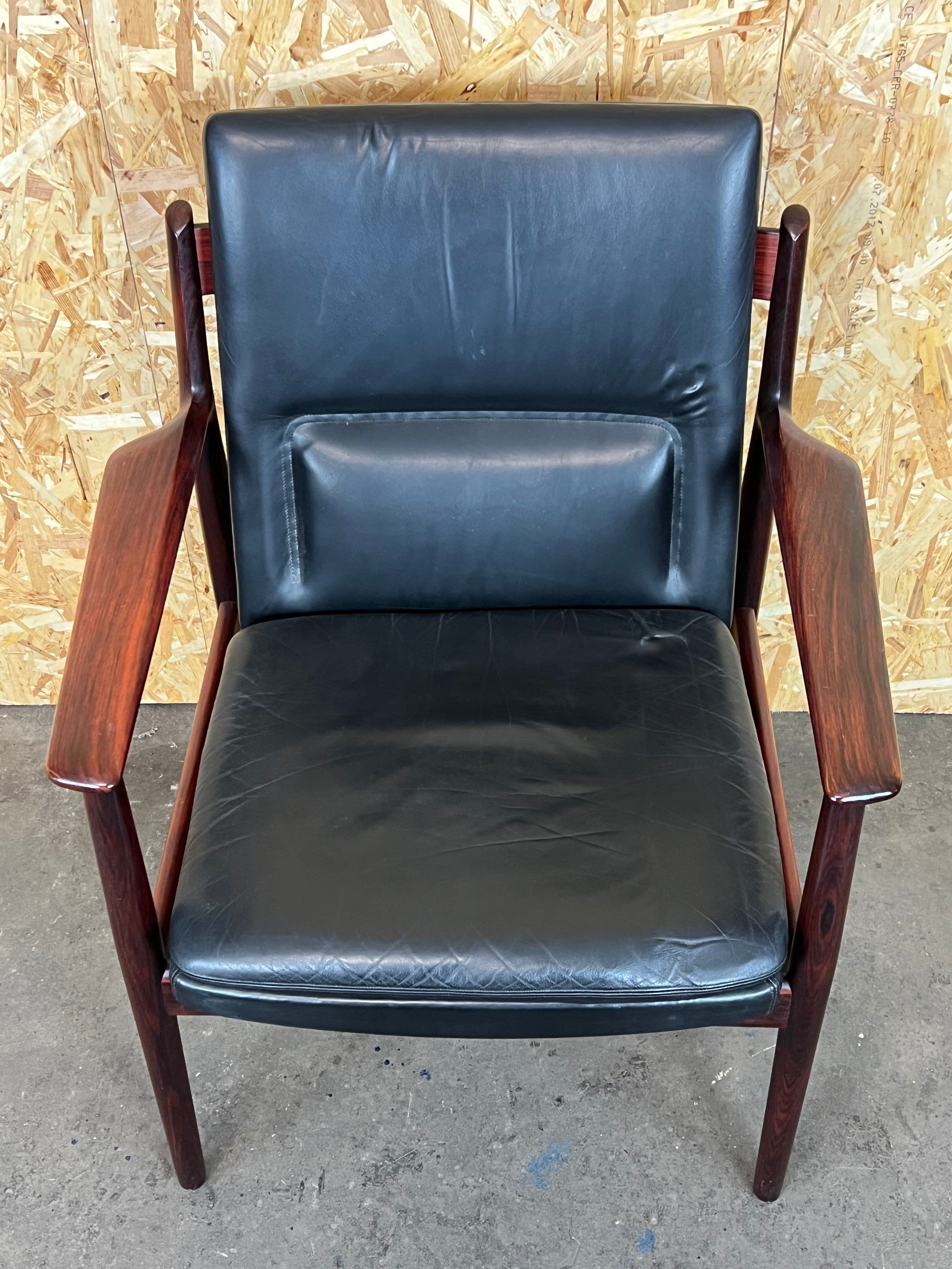 60s 70s dining chair arm chair Arne Vodder for Sibast Furniture Danish design Denmark 60s