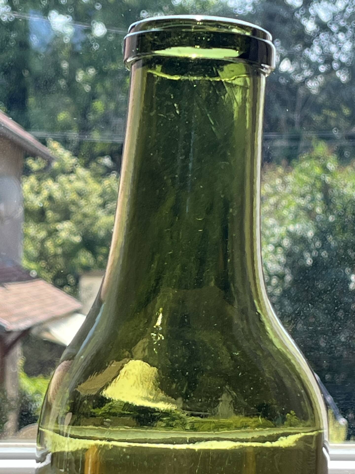 Antique bottle vase