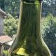 Antique bottle vase