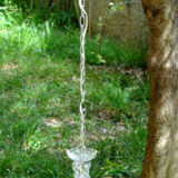 Luster with tassels