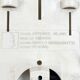 Set of 4 Cnosso Wall Lights by Angelo Mangiarotti for Artemide, 1960