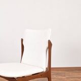 Mid-Century Danish Teak Dining Chairs from Vamdrup, 1960s, Set of 4