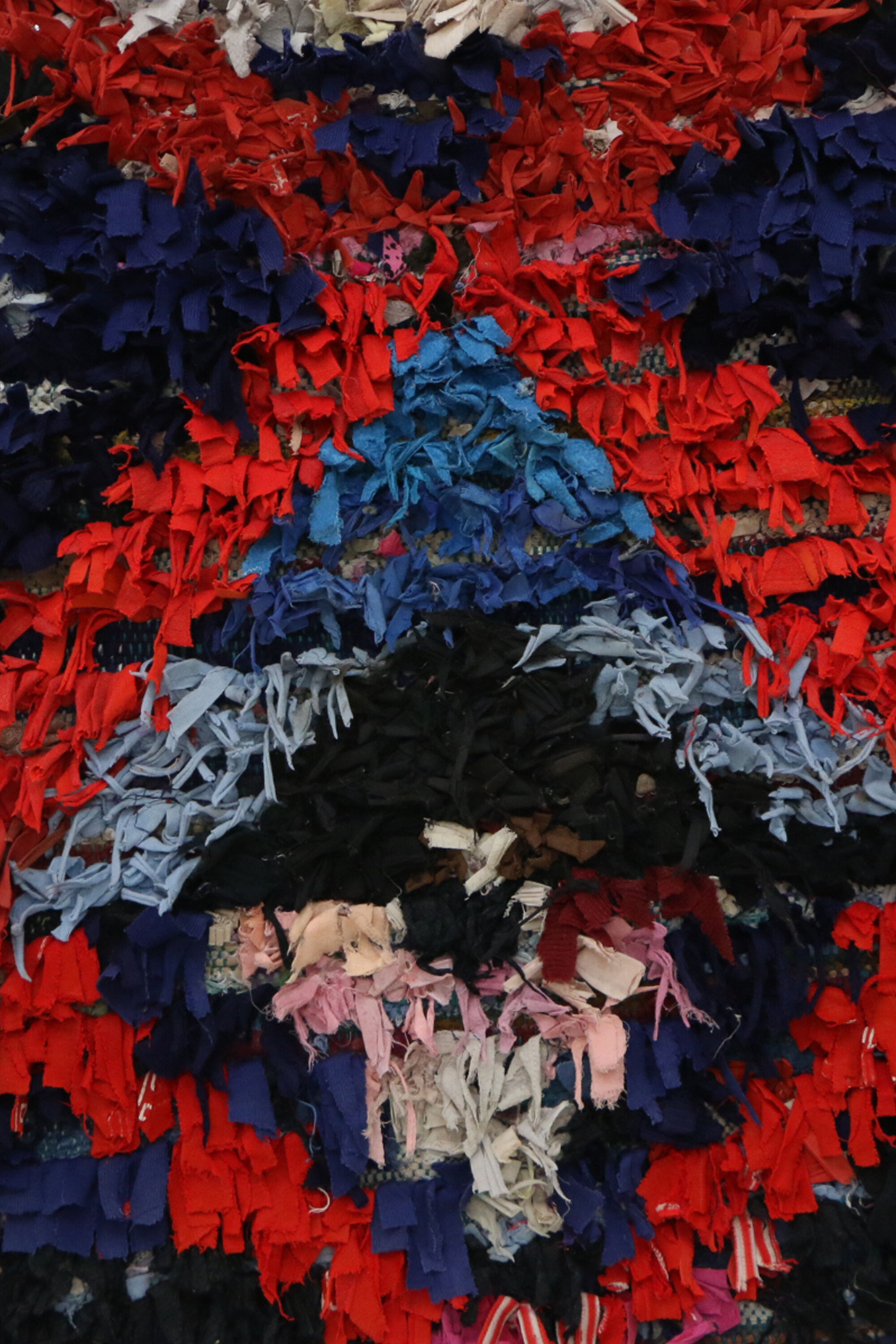 Boucherouite carpet 80 x 148 cm