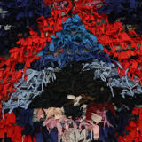 Boucherouite carpet 80 x 148 cm