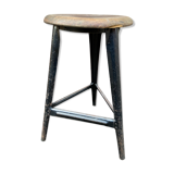 Vintage industrial stool