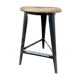 Tabouret industriel vintage
